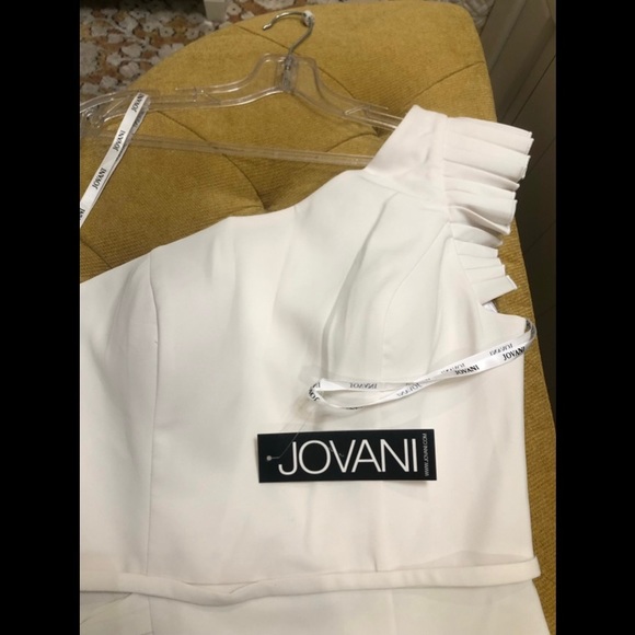 Jovani cocktail dress style 07072 NWT - Picture 6 of 8